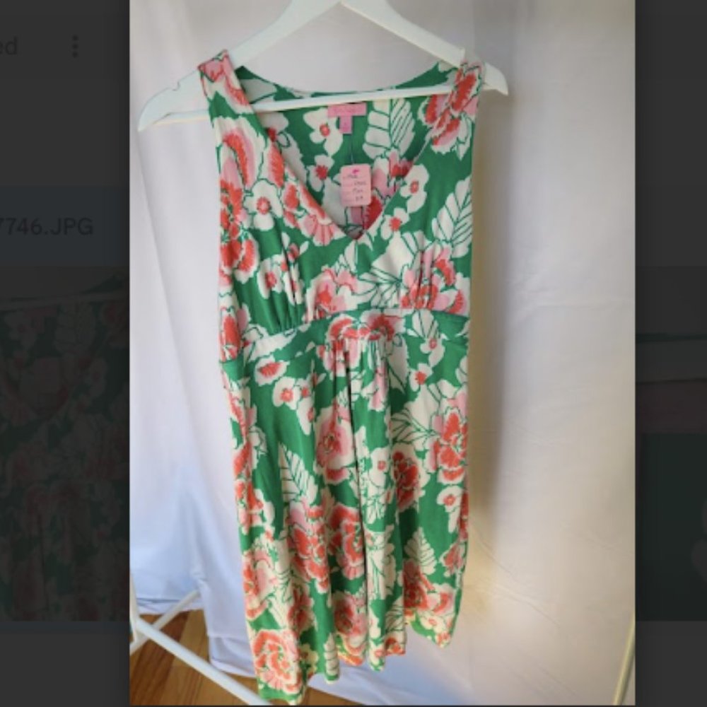 Stretch Lily Pulitzer Dress - Size M